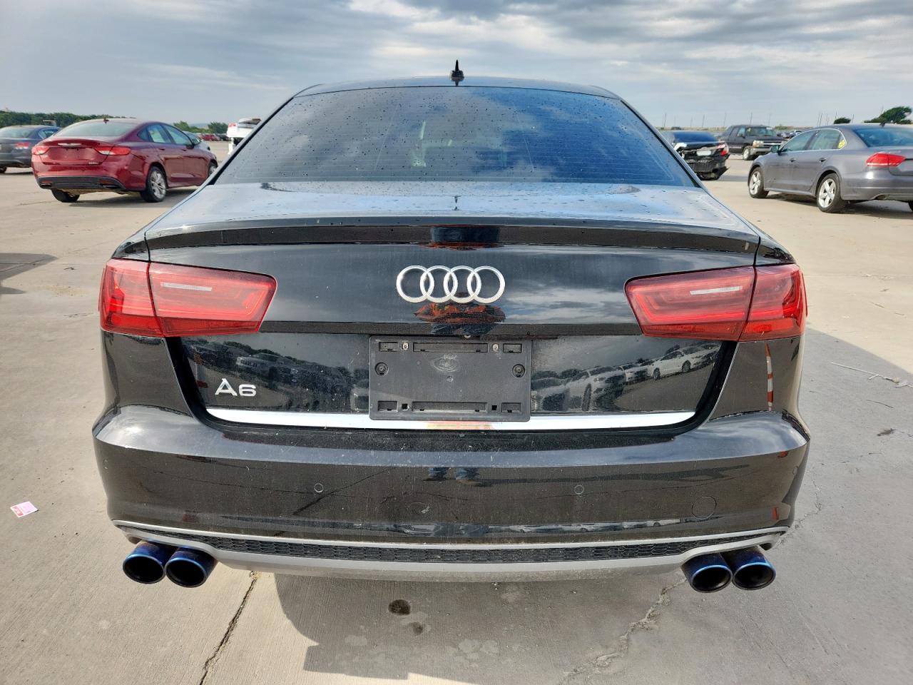 2016 Audi A6 Premium VIN: WAUCFAFC6GN032674 Lot: 63389965