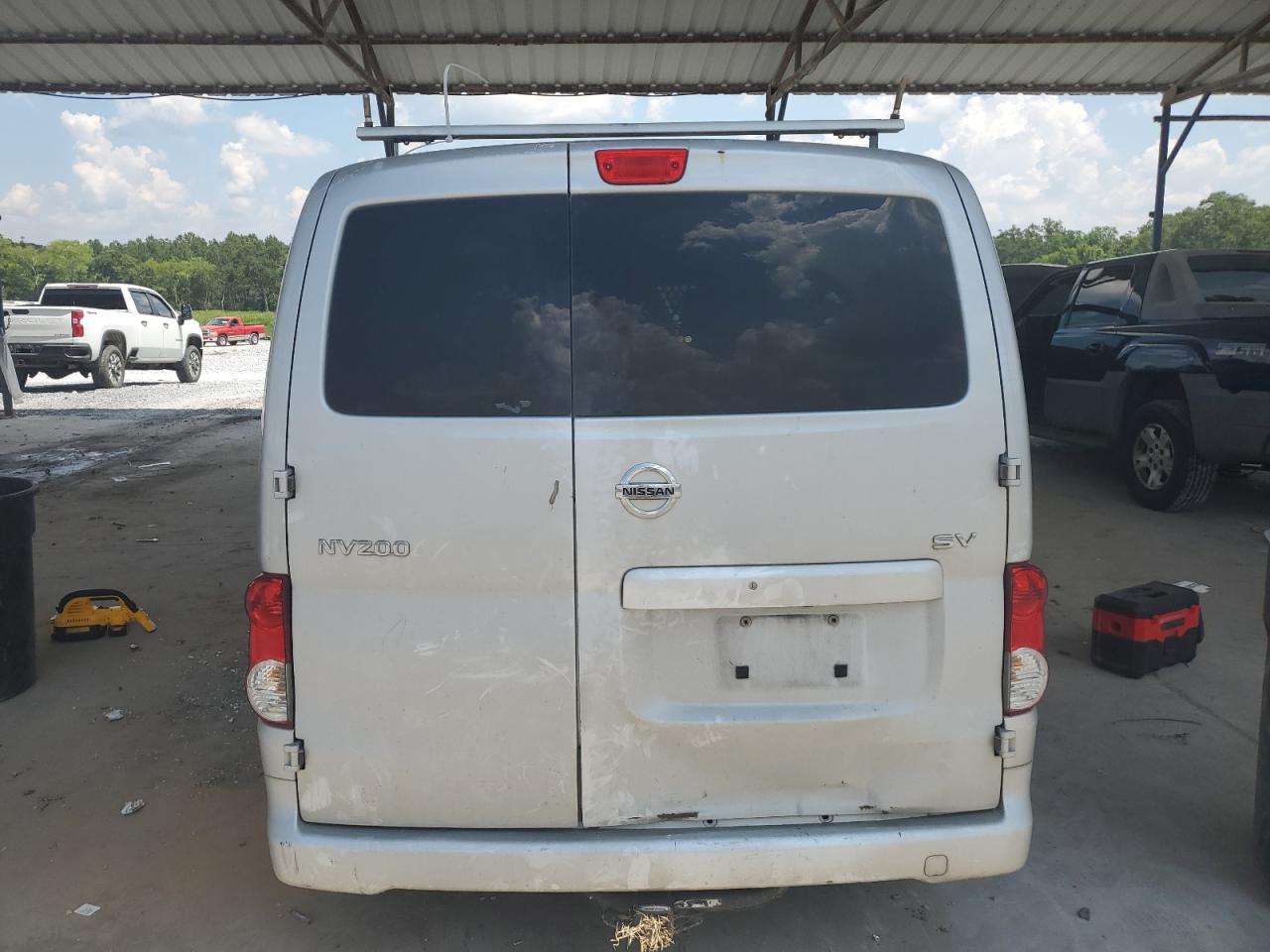 2013 Nissan Nv200 2.5S VIN: 3N6CM0KN1DK694378 Lot: 63640495