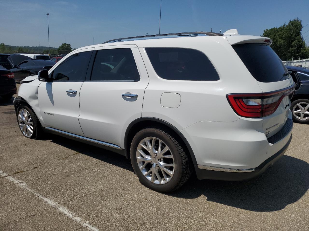 2014 Dodge Durango Citadel VIN: 1C4RDJEG3EC267324 Lot: 65989945