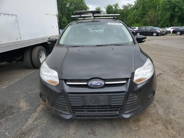 Hatchbacks FORD FOCUS 2013 Czarny
