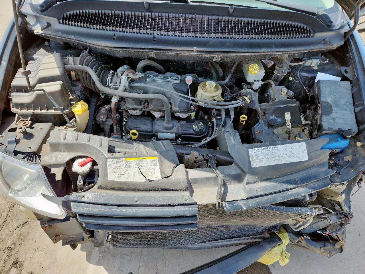 2006 Dodge Caravan Sxt VIN: 1D4GP45RX6B758503 Lot: 65466195