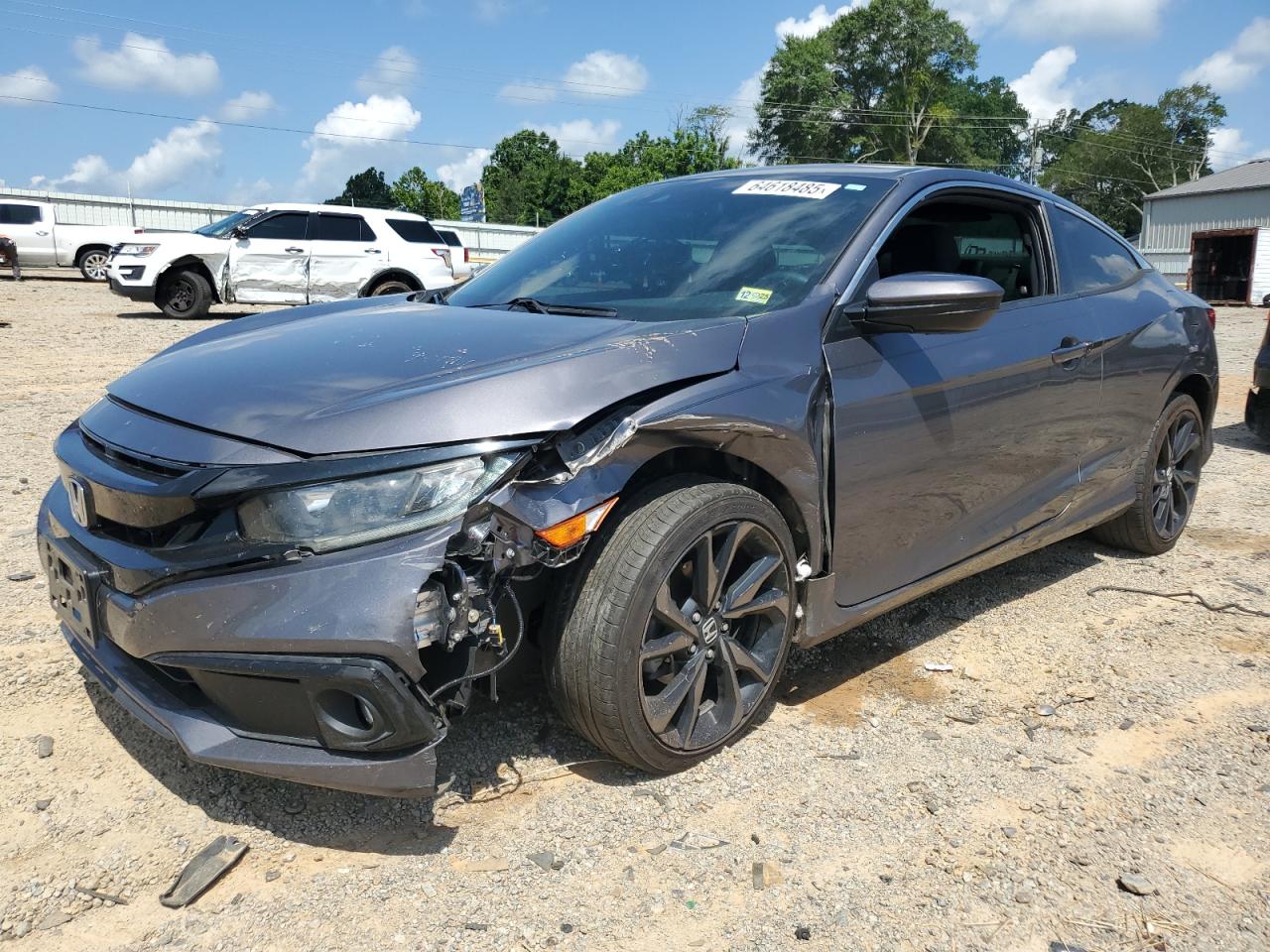 2HGFC4B85KH306378 HONDA CIVIC 2019