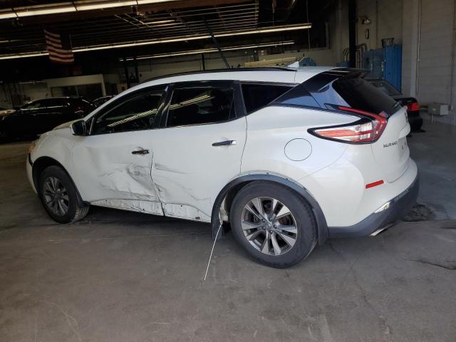  NISSAN MURANO 2016 Biały