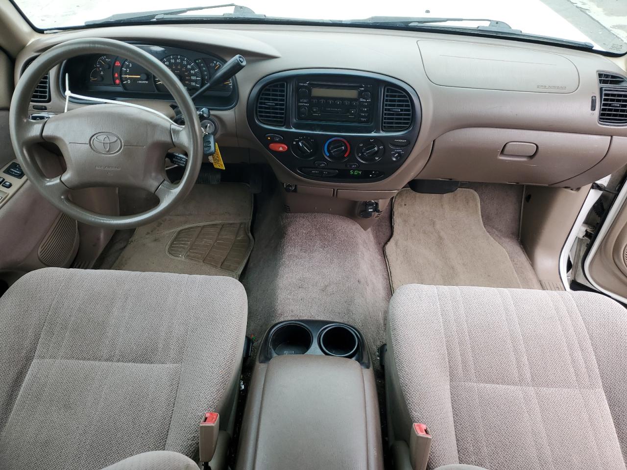 2000 Toyota Tundra Access Cab VIN: 5TBBT4414YS081967 Lot: 65184865