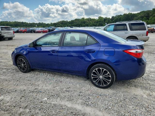  TOYOTA COROLLA 2015 Granatowy