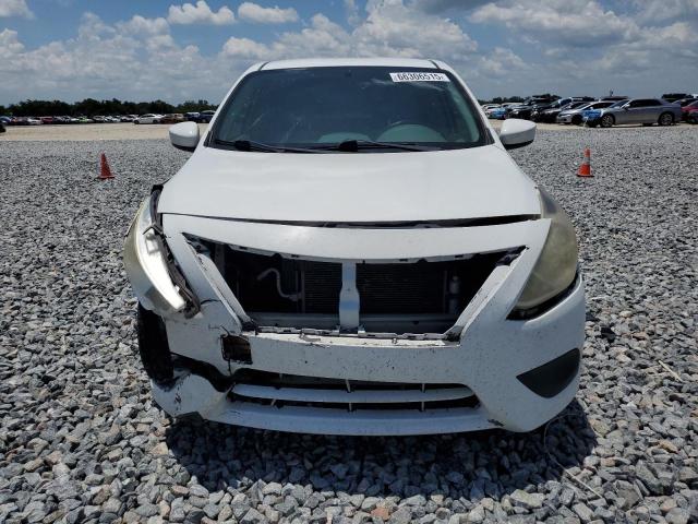  NISSAN VERSA 2015 White