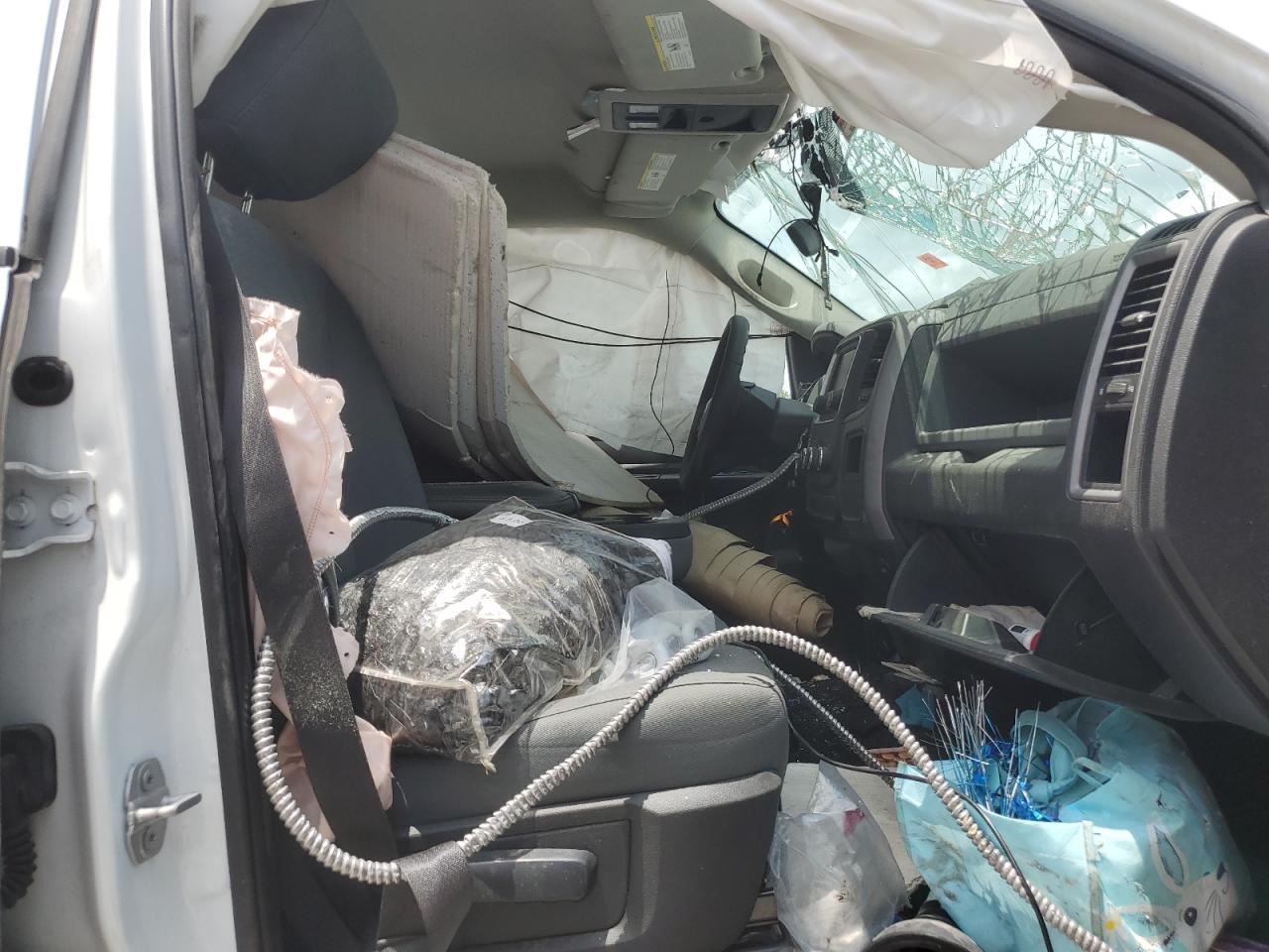 2018 Ram 1500 St VIN: 1C6RR6KG9JS299821 Lot: 63301345