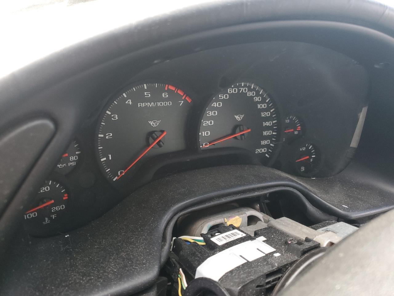 1g1yy22g9v5100425 1G1YY22G9V5100425 1997 Chevrolet Corvette
