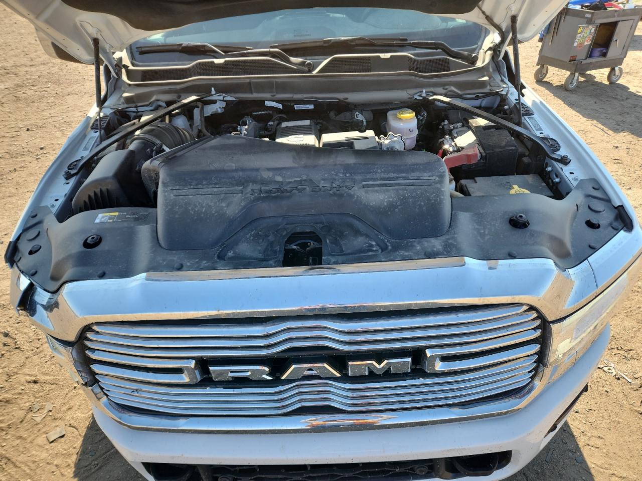 2024 Ram 2500 Laramie VIN: 3C6UR5FL9RG383572 Lot: 64801165