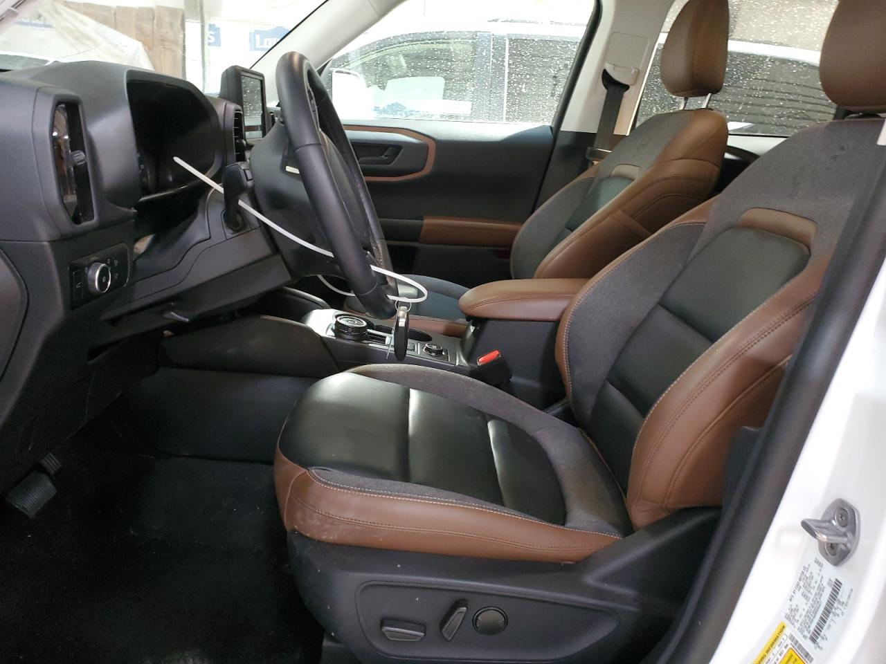 2024 Ford Bronco Sport Outer Banks VIN: 3FMCR9C66RRE95417 Lot: 64087575