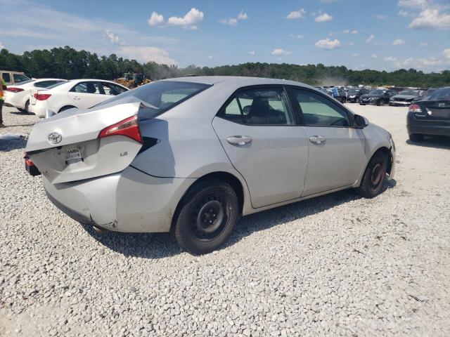  TOYOTA COROLLA 2019 Srebrny