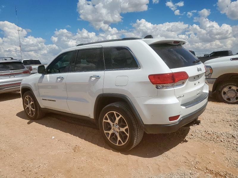  JEEP GRAND CHER 2019 White