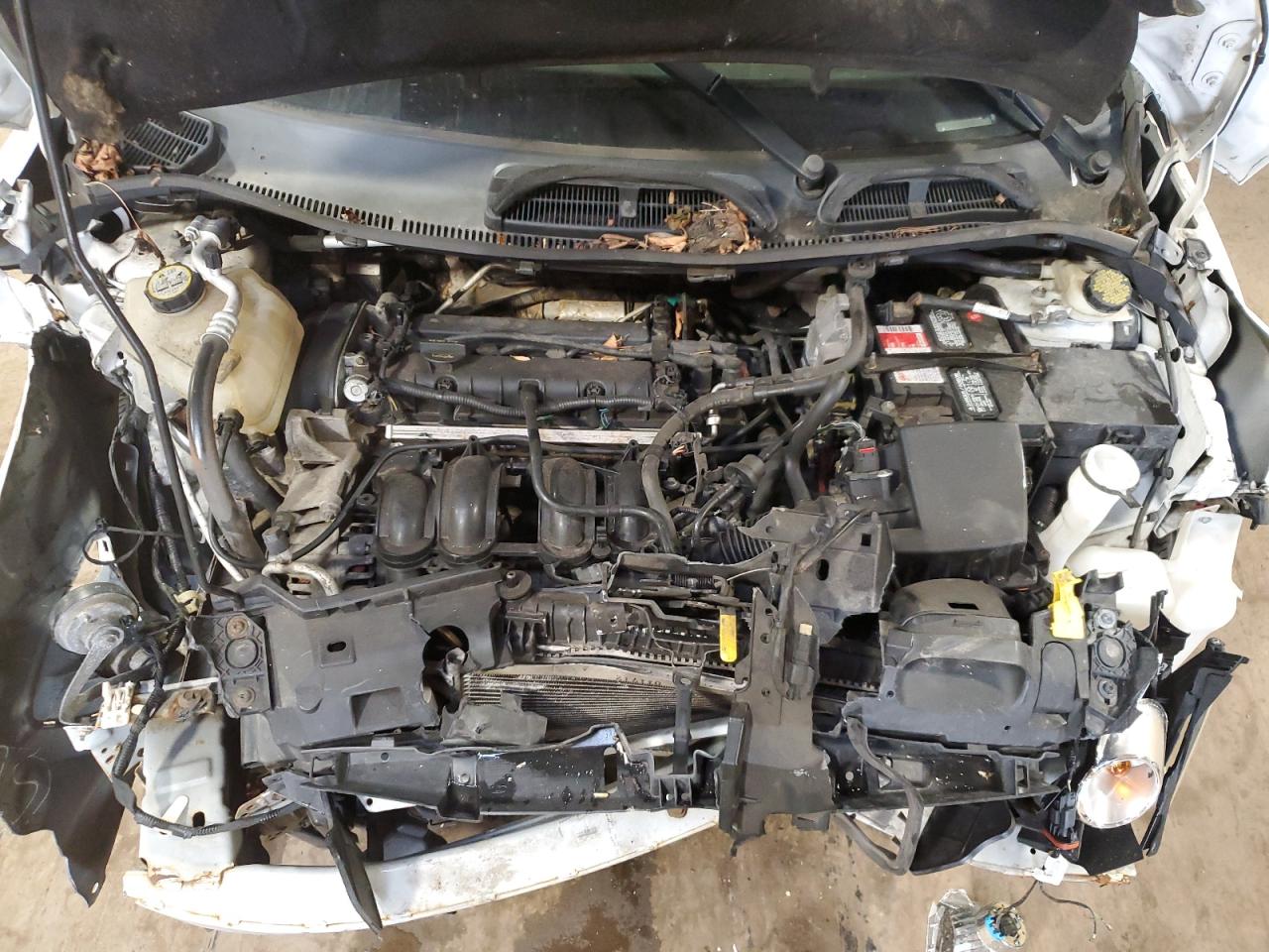 3FADP4BJ6CM176018 2012 Ford Fiesta Se