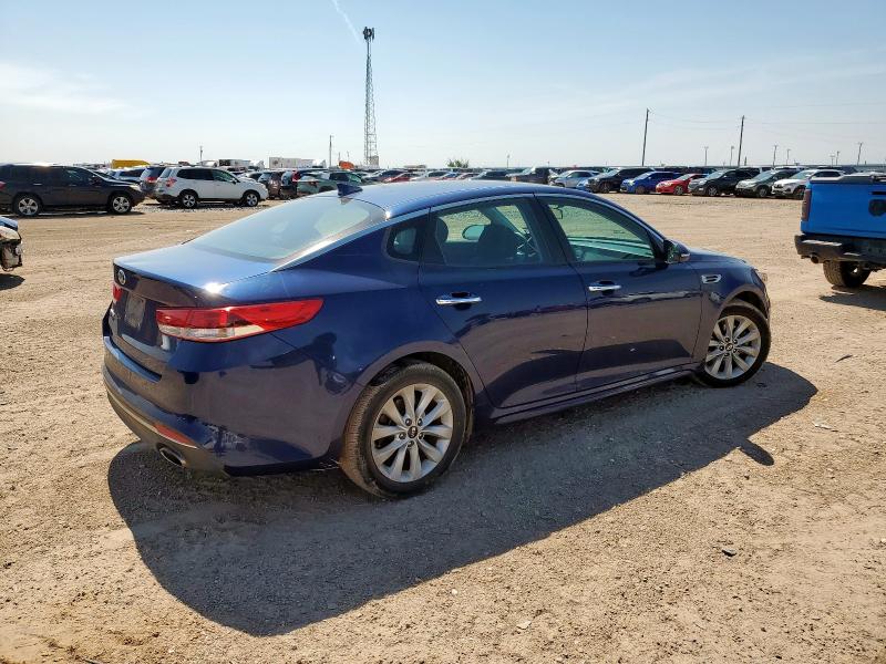  KIA OPTIMA 2017 Синий