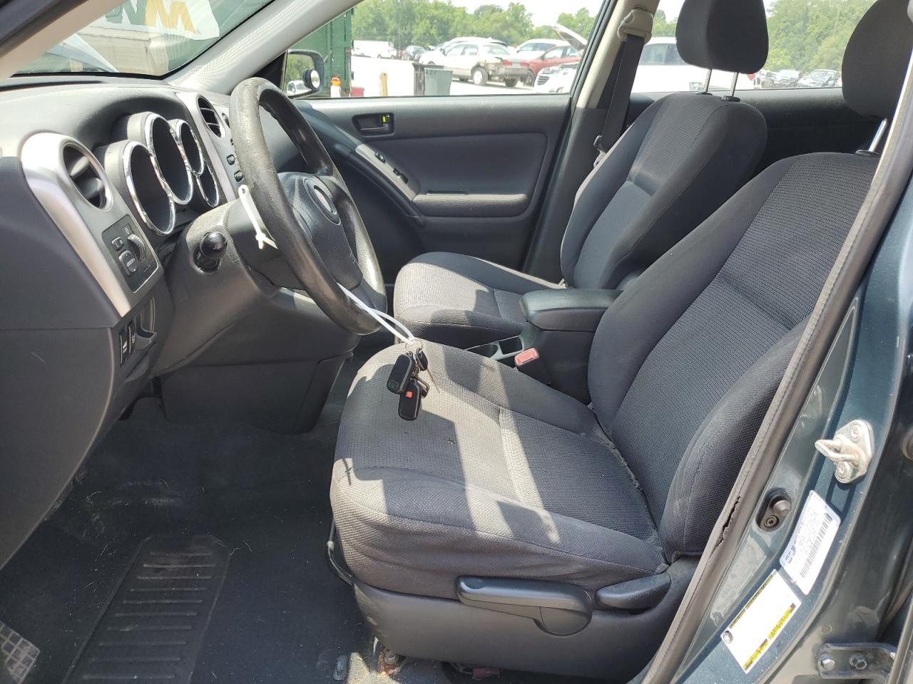 2006 Pontiac Vibe VIN: 5Y2SL65856Z448031 Lot: 64110335