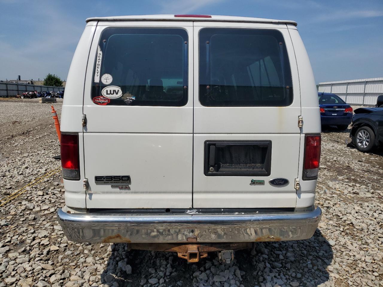 2012 Ford Econoline E350 Super Duty Wagon VIN: 1FBSS3BLXCDA76015 Lot: 63770835
