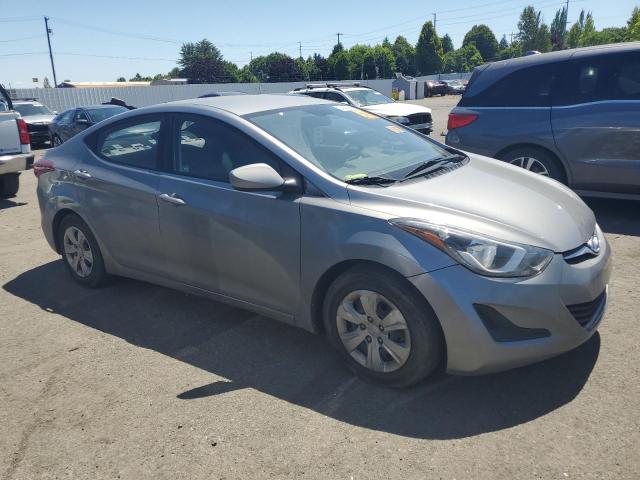Седаны HYUNDAI ELANTRA 2016 Серый