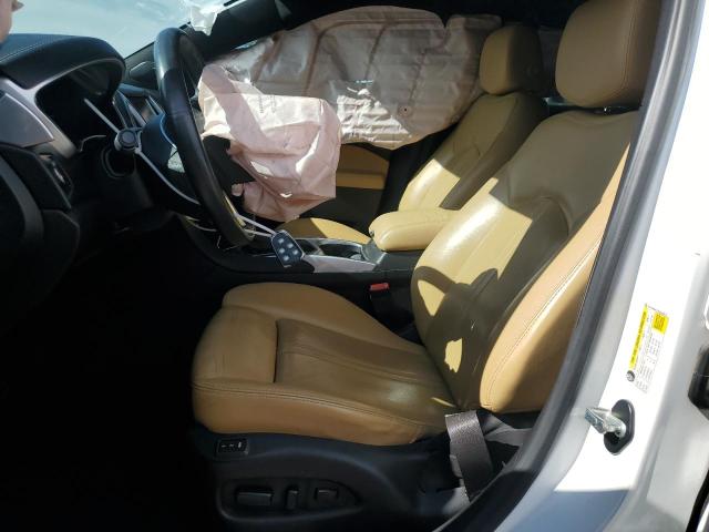  CADILLAC SRX 2016 Белы