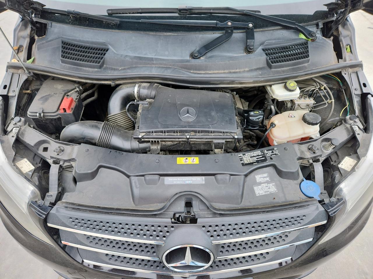 2019 Mercedes-Benz Metris VIN: WD4PG2EE3K3545093 Lot: 63640845