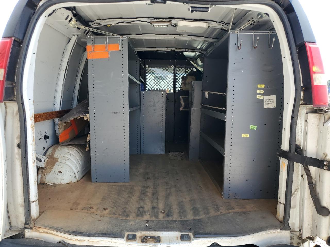 2014 Chevrolet Express G2500 VIN: 1GCWGFCA3E1159058 Lot: 65219025