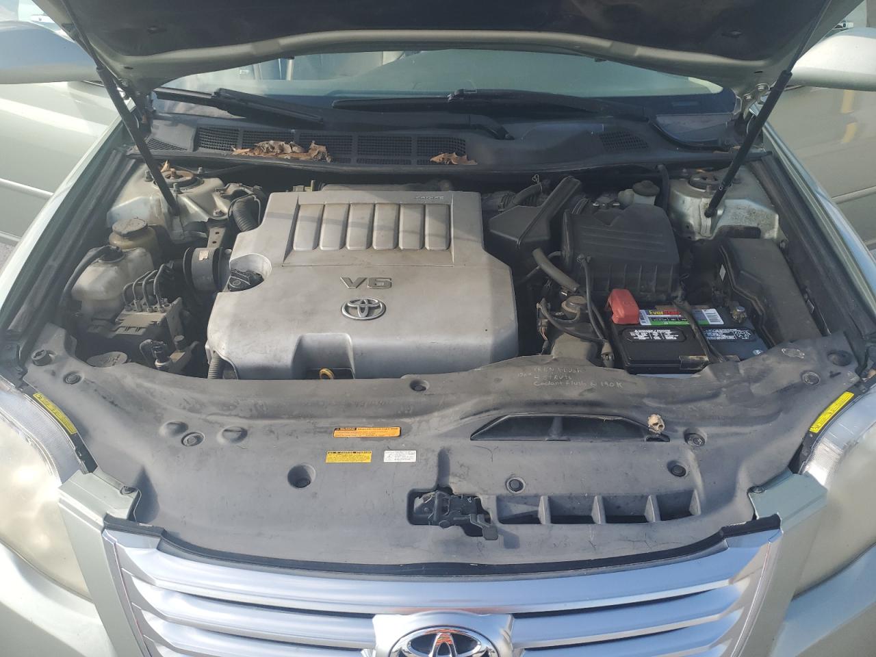 2008 Toyota Avalon Xl VIN: 4T1BK36B58U298221 Lot: 63115615