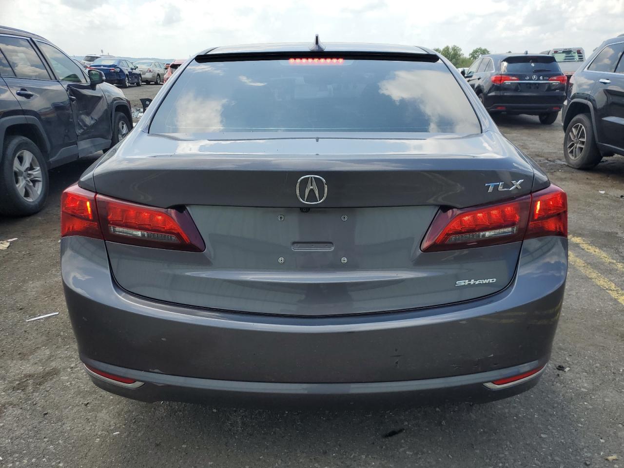 2017 Acura Tlx Tech VIN: 19UUB3F57HA002447 Lot: 63370705
