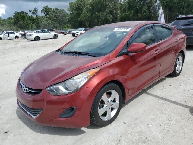  HYUNDAI ELANTRA 2013 Red