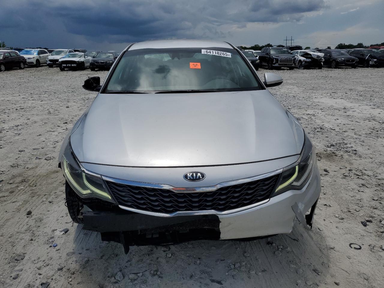 2020 Kia Optima Lx VIN: 5XXGT4L37LG436446 Lot: 64118265