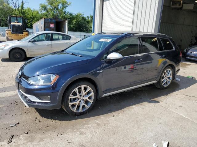  VOLKSWAGEN GOLF 2017 Blue