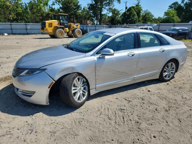  LINCOLN MKZ 2014 Серебристый