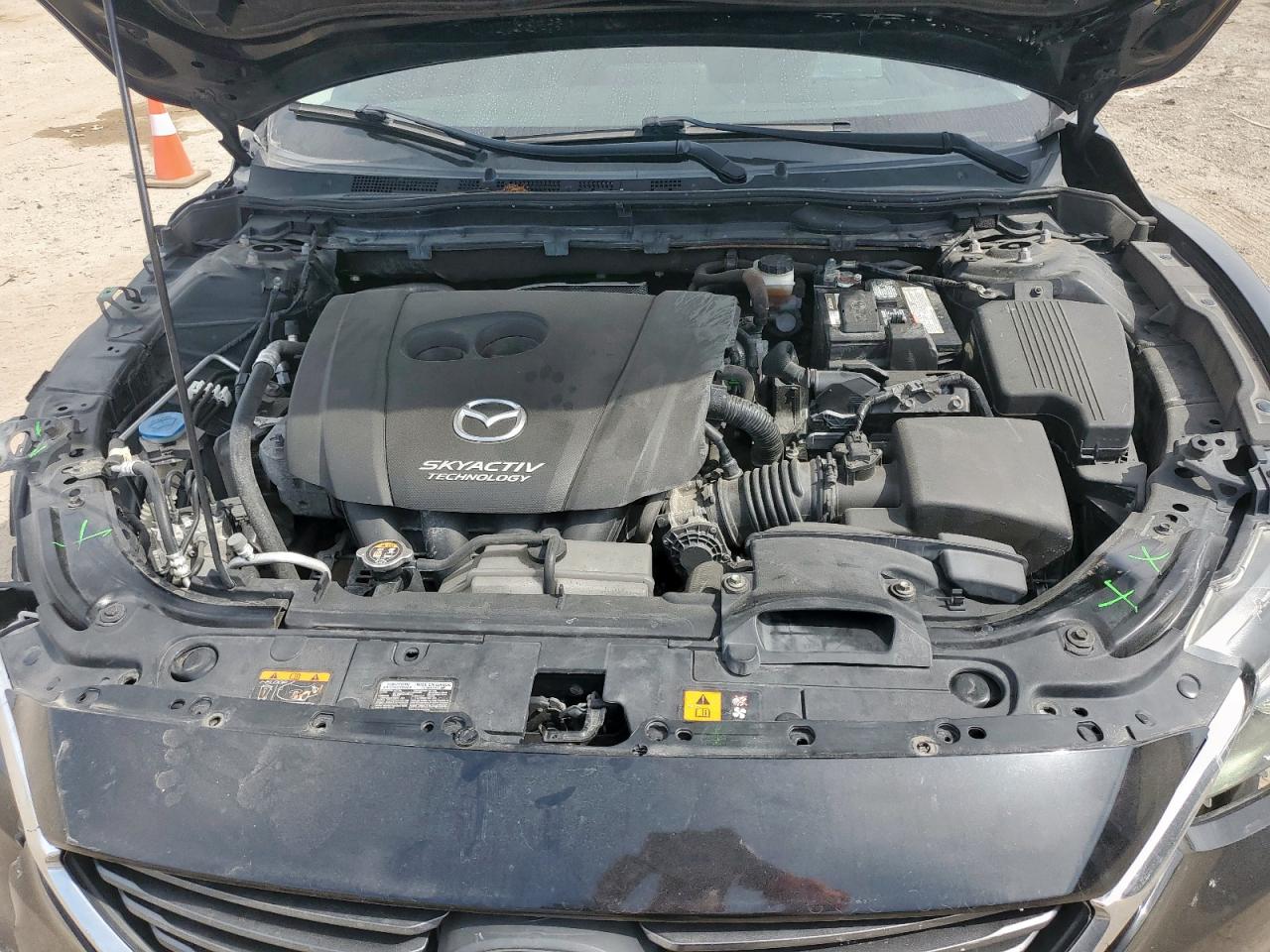 2016 Mazda 6 Grand Touring VIN: JM1GJ1W51G1487444 Lot: 66516275