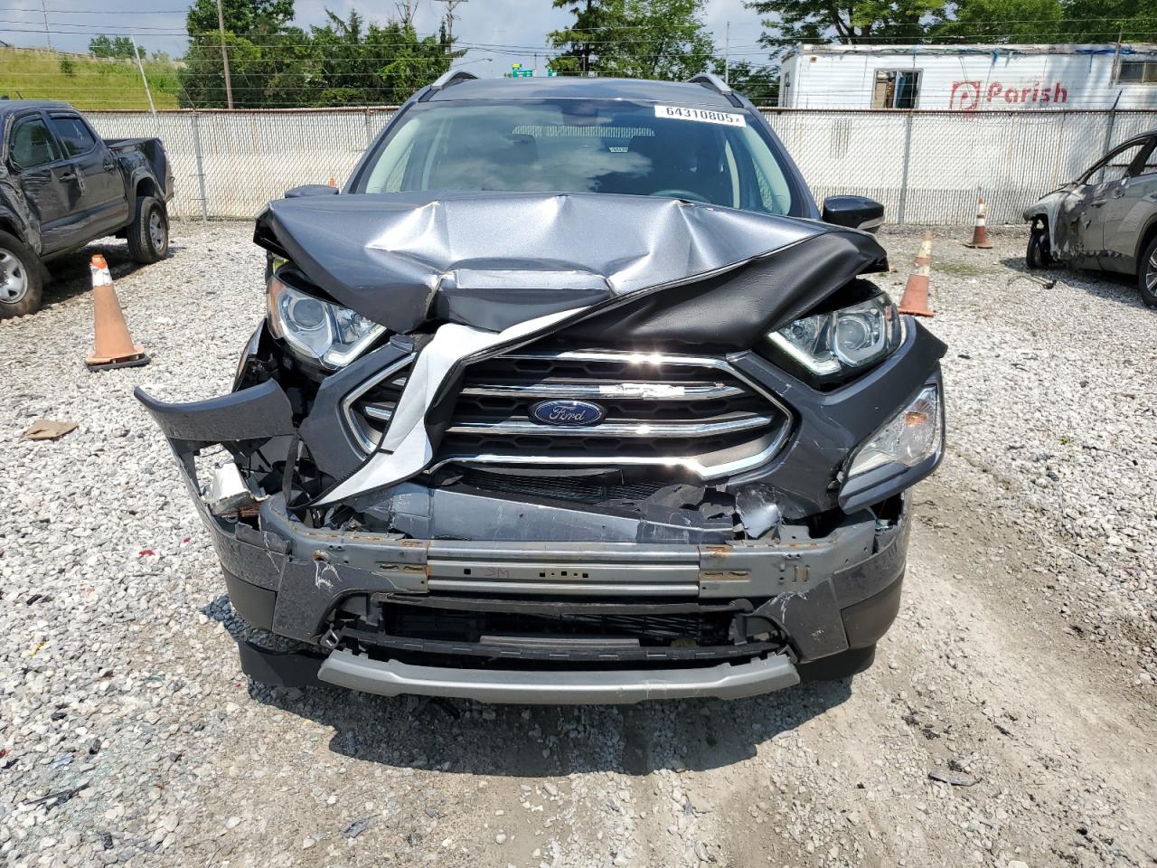 2018 Ford Ecosport Titanium VIN: MAJ6P1WLXJC162754 Lot: 64310805