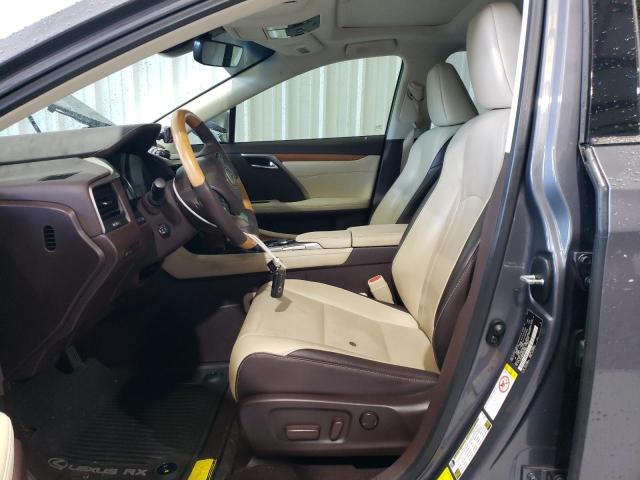  LEXUS RX350 2016 Szary