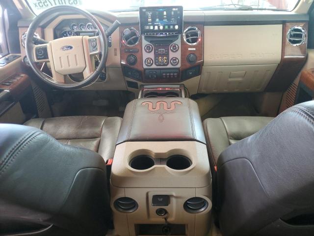  FORD F250 2016 Czerwony