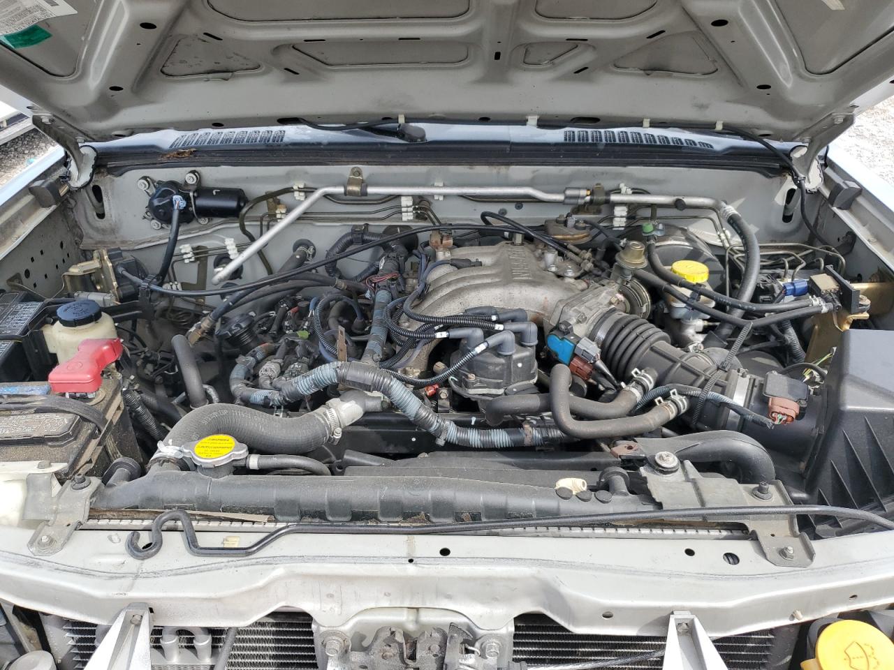 2004 Nissan Xterra Xe VIN: 5N1ED28T44C621293 Lot: 63514815