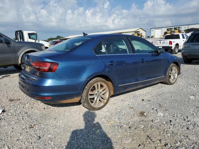  VOLKSWAGEN JETTA 2017 Blue