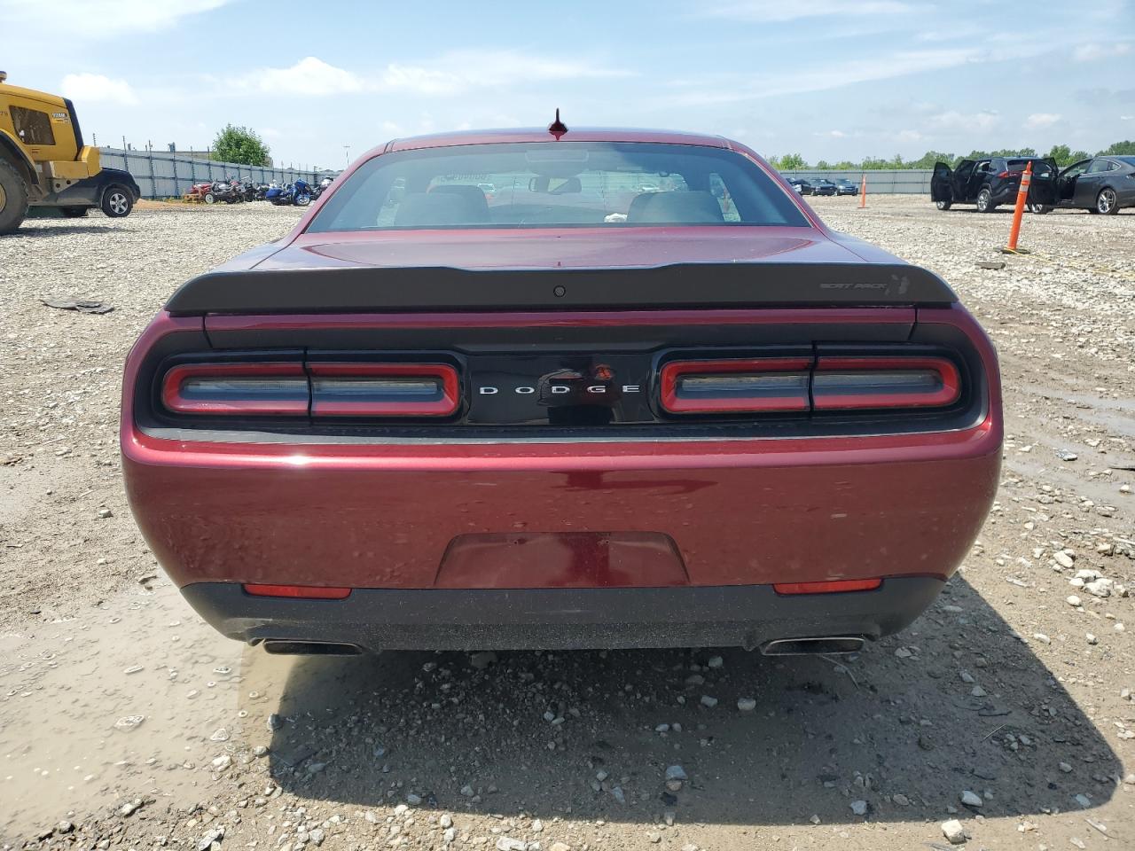 2021 Dodge Challenger R/T Scat Pack VIN: 2C3CDZFJ4MH631300 Lot: 60040965