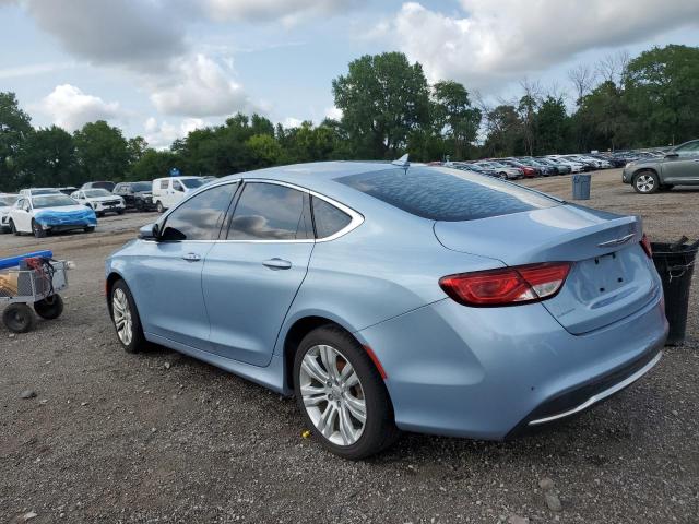  CHRYSLER 200 2015 Blue