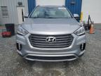 2018 HYUNDAI SANTA FE SE   for sale at Copart NS - HALIFAX