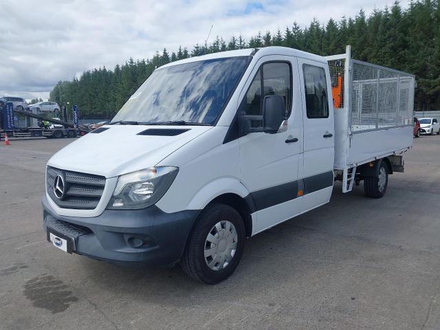 2016 MERCEDES BENZ SPRINTER 3 for sale at Copart WHITBURN