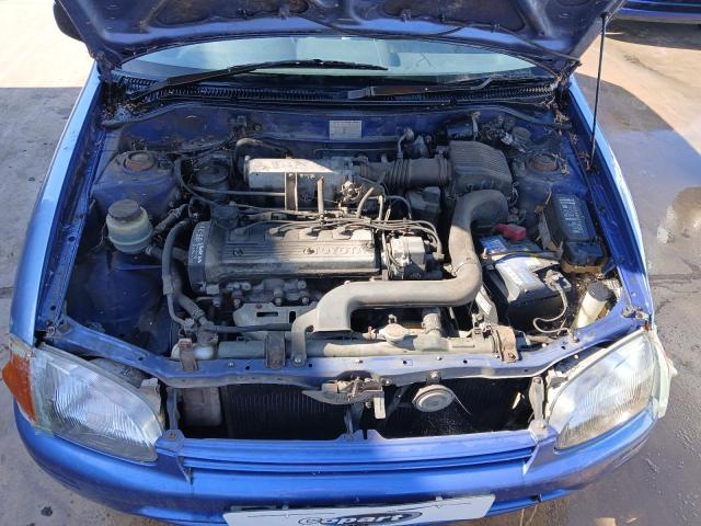 1997 TOYOTA STARLET 1.3 SPORTIF 3DR AUTO