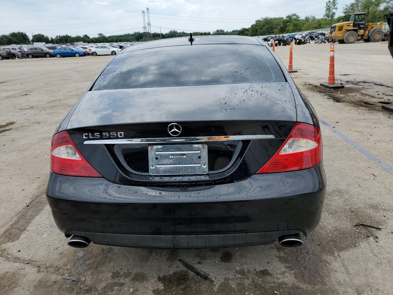 2008 Mercedes-Benz Cls 550 VIN: WDDDJ72X98A132400 Lot: 63903015