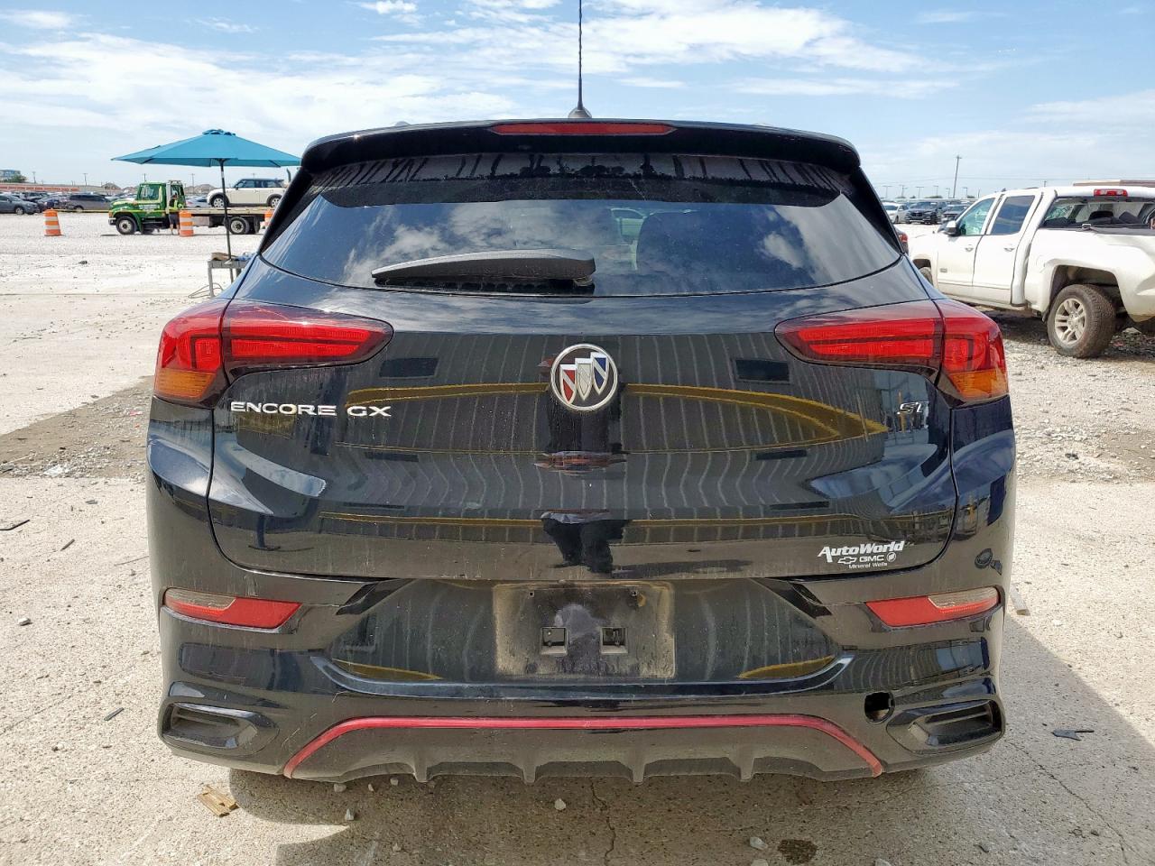 2021 Buick Encore Gx Select VIN: KL4MMDS22MB048969 Lot: 62222275