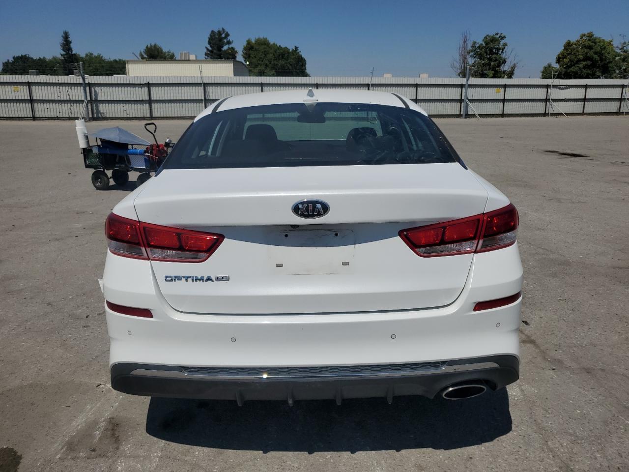 2020 Kia Optima Lx VIN: 5XXGT4L31LG419187 Lot: 64966505