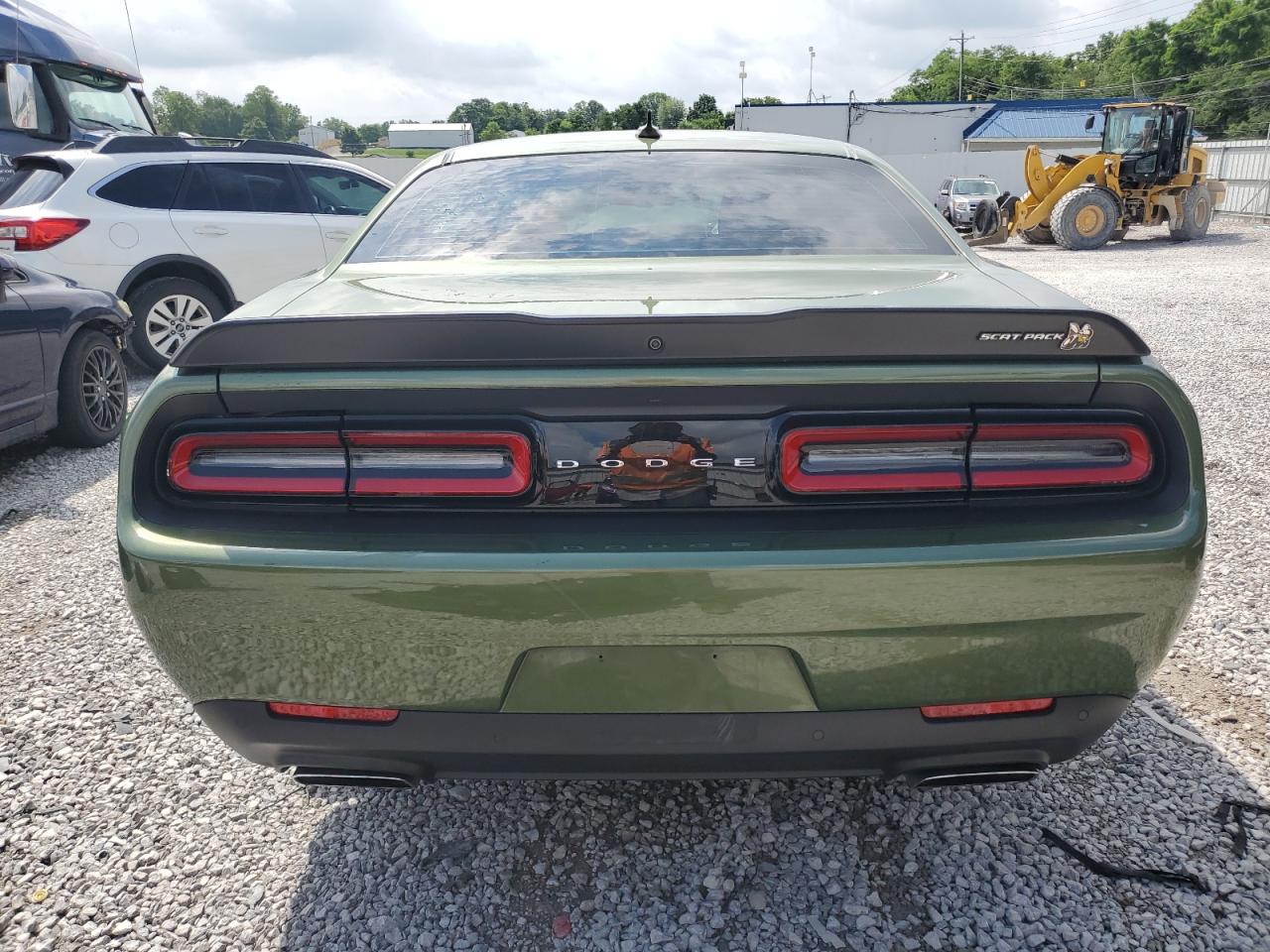 2022 Dodge Challenger R/T Scat Pack VIN: 2C3CDZFJ5NH237290 Lot: 63973255