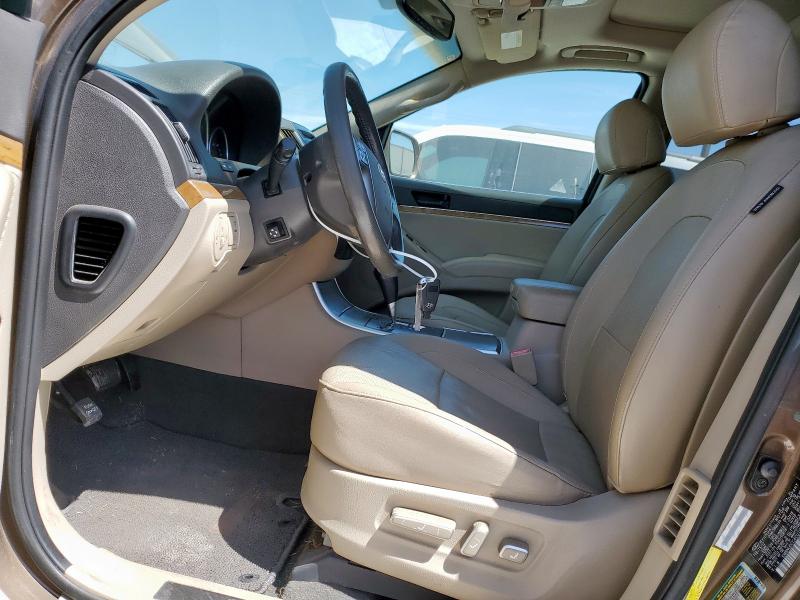  HYUNDAI VERACRUZ 2012 Brown