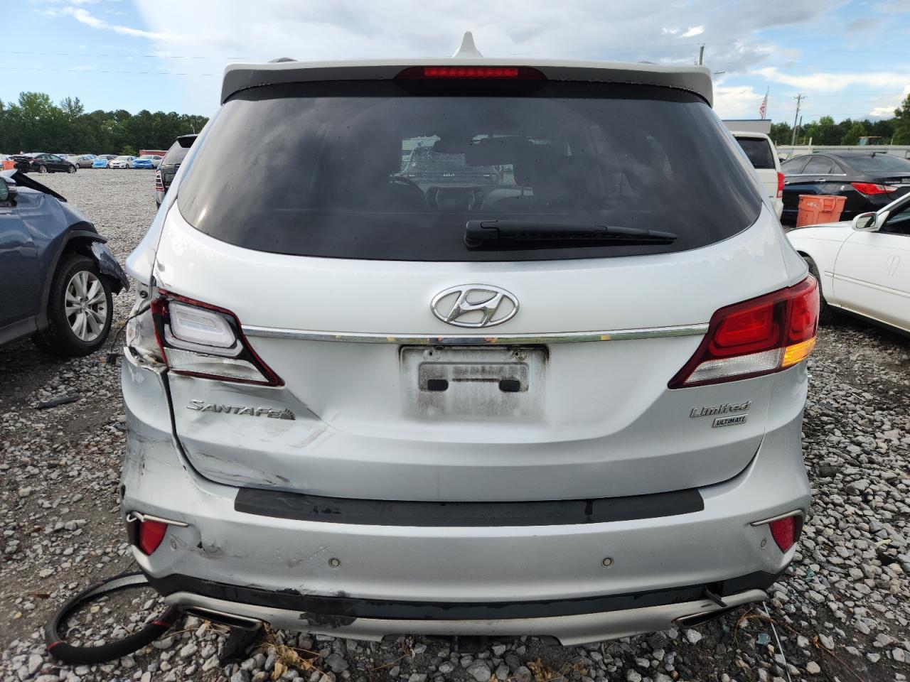 2017 Hyundai Santa Fe Se Ultimate VIN: KM8SR4HF8HU242596 Lot: 65496005