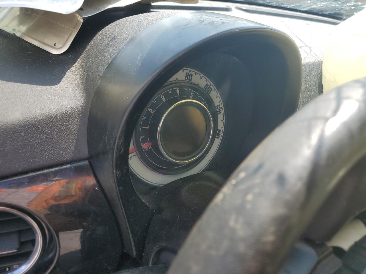 2012 Fiat 500 Pop VIN: 3C3CFFARXCT313371 Lot: 84171055