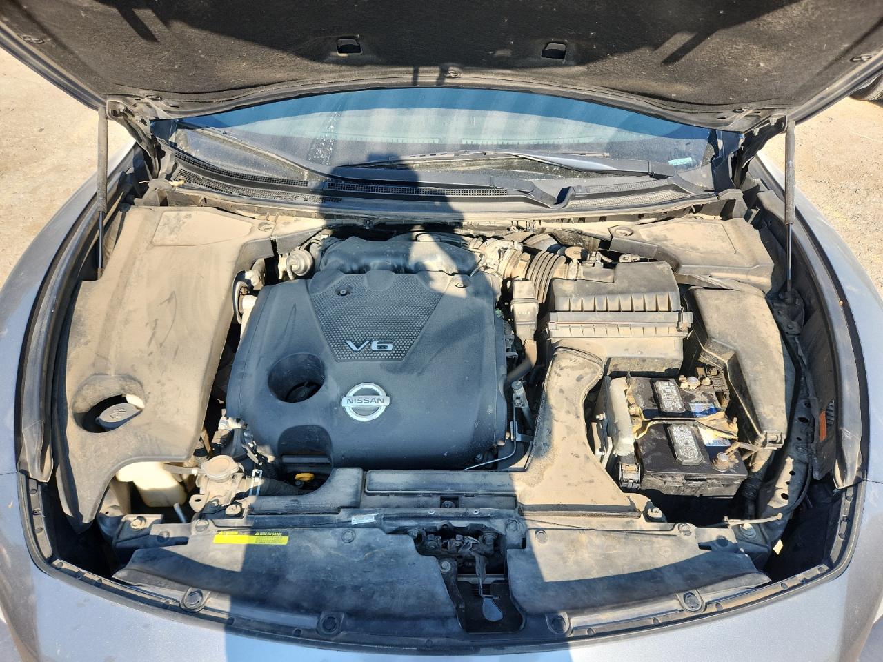 2014 Nissan Maxima S VIN: 1N4AA5AP9EC455418 Lot: 64793625