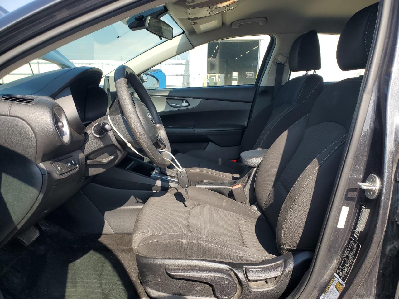 2019 Kia Forte Fe VIN: 3KPF24AD7KE136911 Lot: 64818685